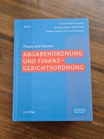 Abgabenordnung und Finanzgerichtsordnung Schäffer Poeschel Hessen - Marburg Vorschau