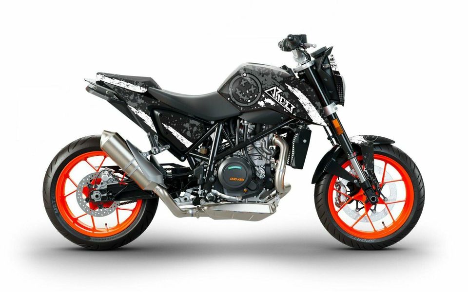 Dekor passend für KTM Duke 690 - arider.de in Rimpar