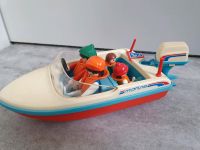 Playmobil 3142 Motorboot Familienausflug mit dem Boot Klicky Nordrhein-Westfalen - Waldbröl Vorschau