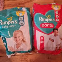 Pampers baby-dry Größe 8 Baden-Württemberg - Ravensburg Vorschau