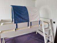 Bett von PAIDI Spielbett mit Dachhimmel blau Rheinland-Pfalz - Hüffelsheim Vorschau