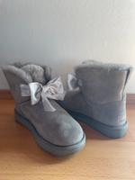 UGG Boots GITA BOW MINI - hellgrau - Gr.38 Nordrhein-Westfalen - Schwalmtal Vorschau