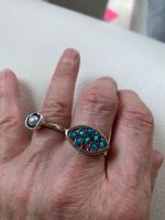 Traum Ring Opal Opale Silber Anfertigung Thüringen - Saalfeld (Saale) Vorschau