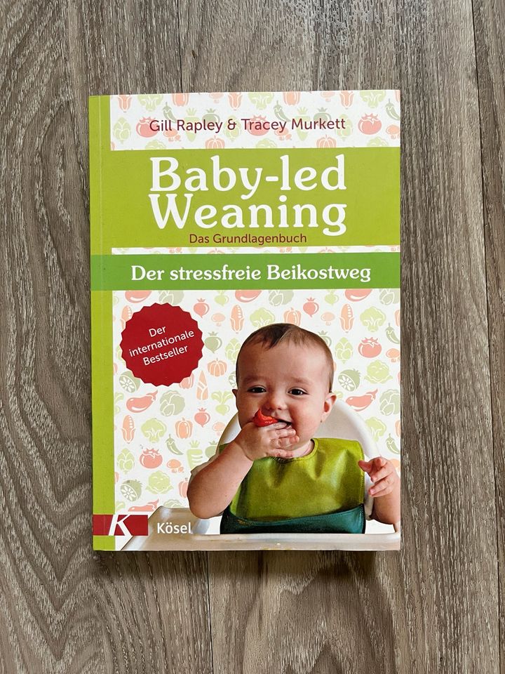 Baby-led Weaning (BLW) // Grundlagenbuch in Köln