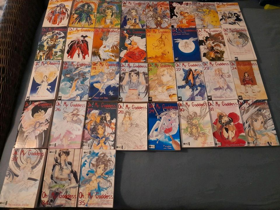 Gebe hier meine Manga Sammlung auf in Langenhagen