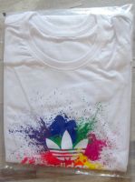 neues Shirt von adidas - Gr. XL - kurzarm - weiß - Baumwolle Thüringen - Erfurt Vorschau