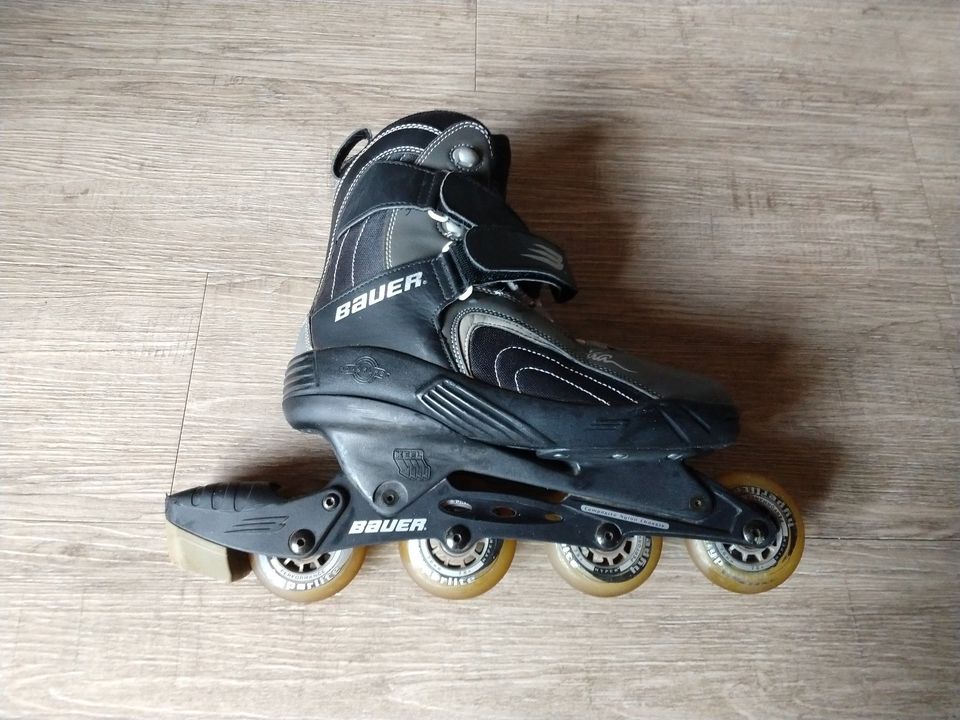 BAUER Inliner / Inlineskates Größe 42,5, Versand möglich in Miltenberg