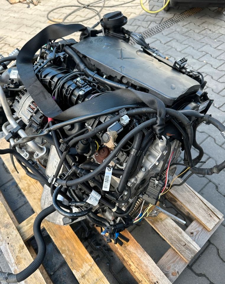 BMW 5er F10 F11 2.0D N47D20C Motor Triebwerk Engine in Dorsten