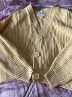 Strickjacke in gelb Gr. S Bayern - Vaterstetten Vorschau