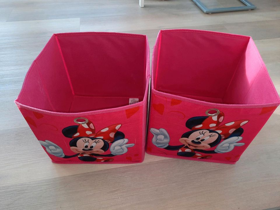 Aufbewahrungsbox/ Ordnung "Minnie Maus" in Radebeul