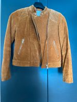 Mango Lederjacke Braun / Gold Neu gr.M Sachsen - Rackwitz Vorschau