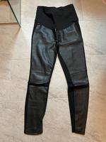 H&M Mama Umstandshose Leder Gr. S 34/36 schwarz neuwertig Bayern - Wemding Vorschau