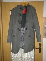 Esprit EDC Mantel Cabanjacke grau M Rheinland-Pfalz - Prüm Vorschau