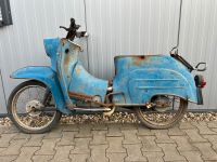 Simson Schwalbe KR51/2 KR51 1982 S51 Motor Moped Mofa Roller Sachsen-Anhalt - Osterweddingen Vorschau