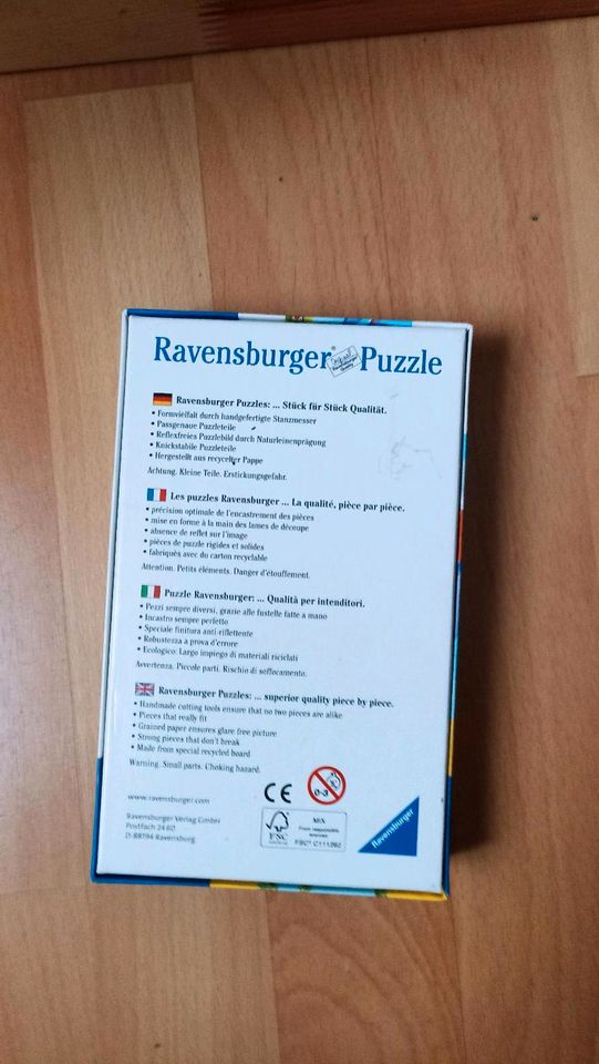 Puzzle von Ravensburger 99Teile in Dortmund