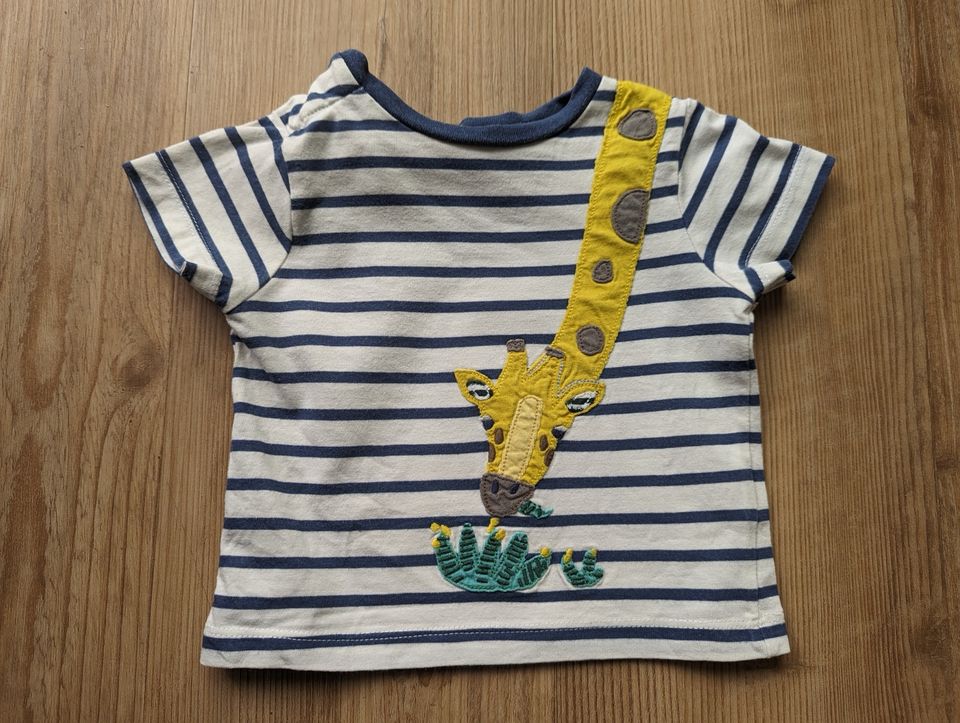 Mini Boden Shirt mit Giraffe (3-6Monate) cktc62 in Burscheid