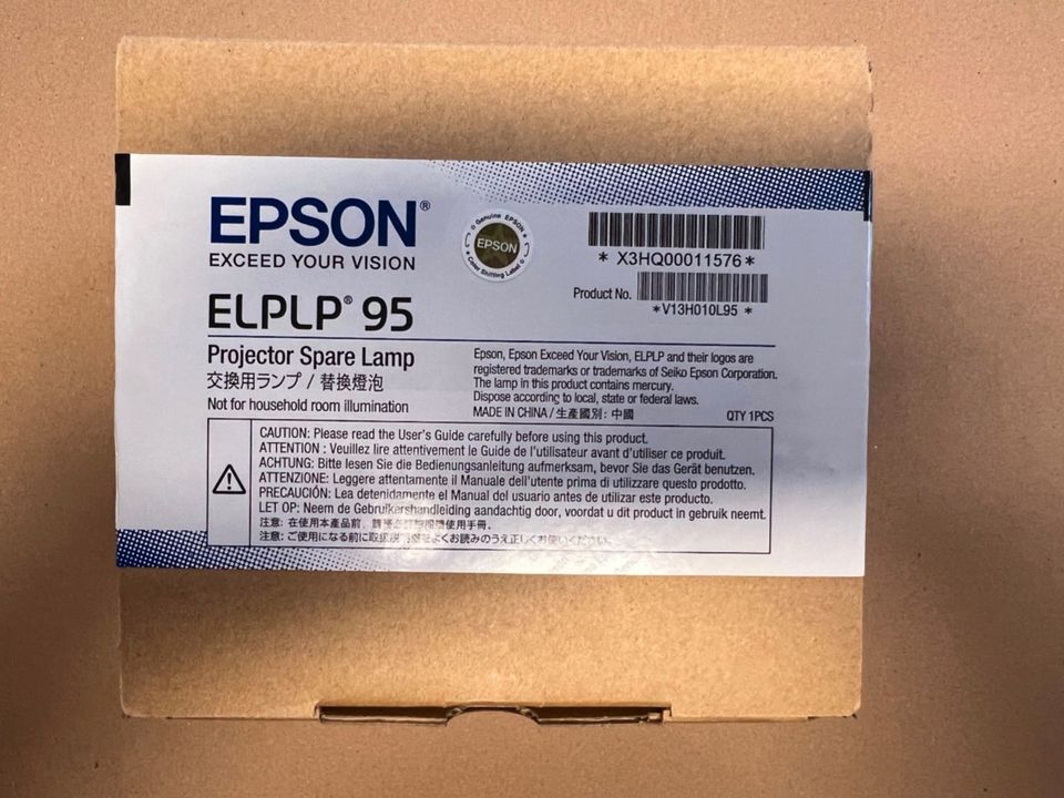 Epson ELPLP95 / V13H010L95 Original Ersatzlampe in Köln