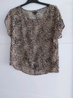 Bluse Top T-Shirt Tunika Damen M Amisu Leopard Shirt Niedersachsen - Adendorf Vorschau