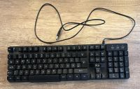 Rii RK 100 Gaming Tastatur PC, RGB Tastatur Kabelgebunden Thüringen - Ohrdruf Vorschau