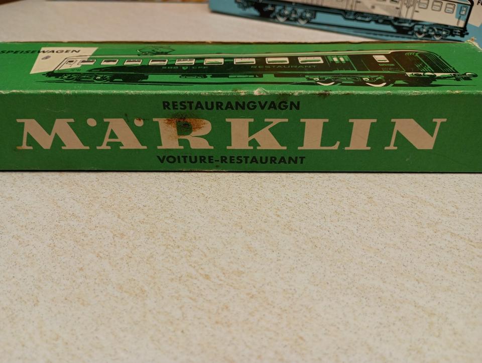 Märklin HO 4035 SBB Wagon aus Märklinsammlung zu verkaufen in Frankfurt am Main