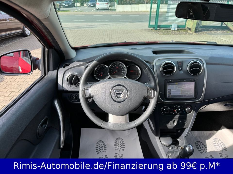 Dacia Sandero II Stepway Prestige Navi Sitzheizung PDC in Gelsenkirchen