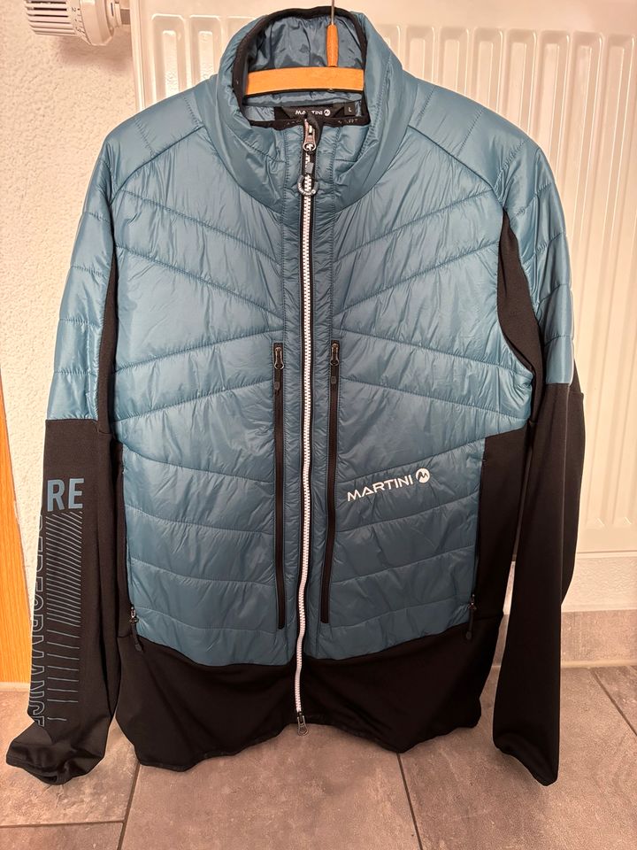 Martini Sportswear  SNOW PEAK, Hybrid Jacke , Gr: L , wie Neu in Großhartmannsdorf