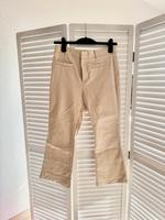 Beige Sommerhose 3/4 Bootcut Gr. 40 Wardenburg - Hundsmühlen Vorschau