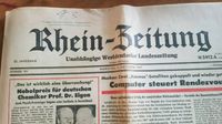 Rheinzeitung vom 31.10.1967 - DIE Geschenkidee Koblenz - Urbar Vorschau