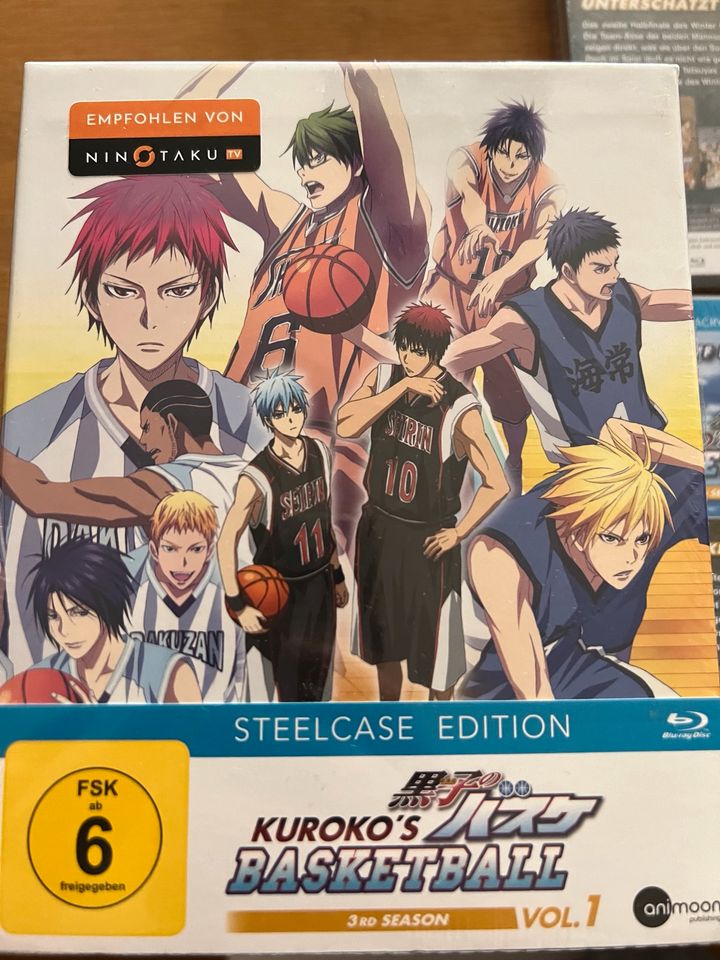 Kuroko’s Basketball (Kuroko no Basket)  komplett S1 - S3 Blu-ray in Hamburg