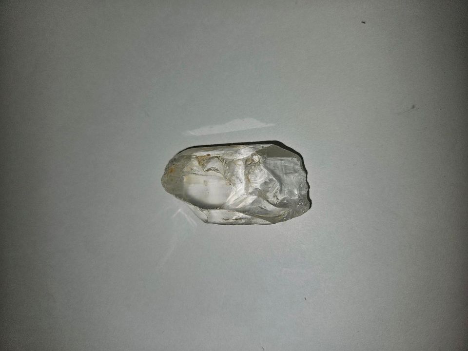 5 Bergkristall Rohsteine in Cuxhaven