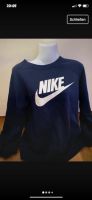 Nike Sweatshirt Gr. XS blau Shirt Pulli Niedersachsen - Weyhe Vorschau