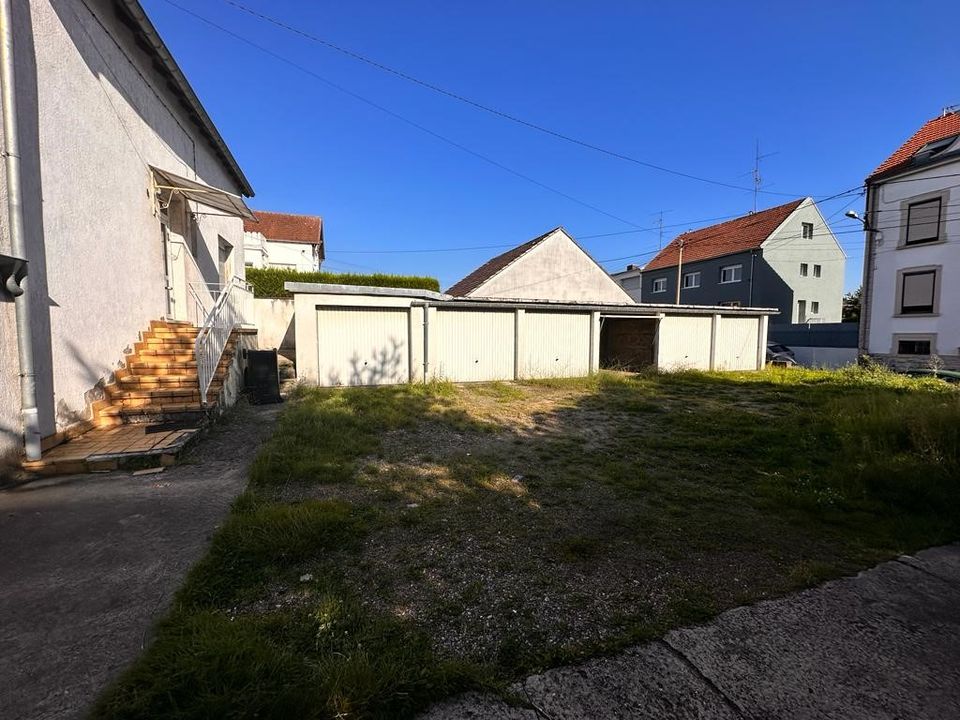 Haus zum Investieren mit 8 Garagen in Forbach/Frankreich in Saarbrücken