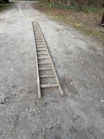 Dekoleiter Holzleiter Leiter Alt DDR Brandenburg - Nordwestuckermark Vorschau