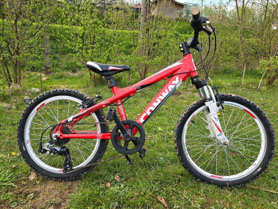 Conway M-Sport 100 Kinderfahrrad 20" in Hünfeld