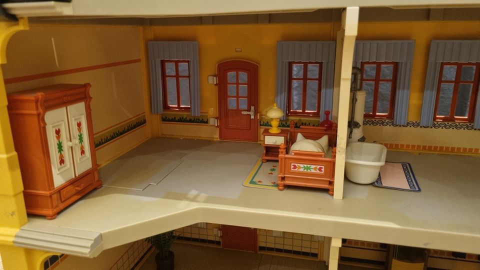 Playmobil Haus Nostalgie Villa Stadtvilla Stadthaus 5301 Ostern in Bochum