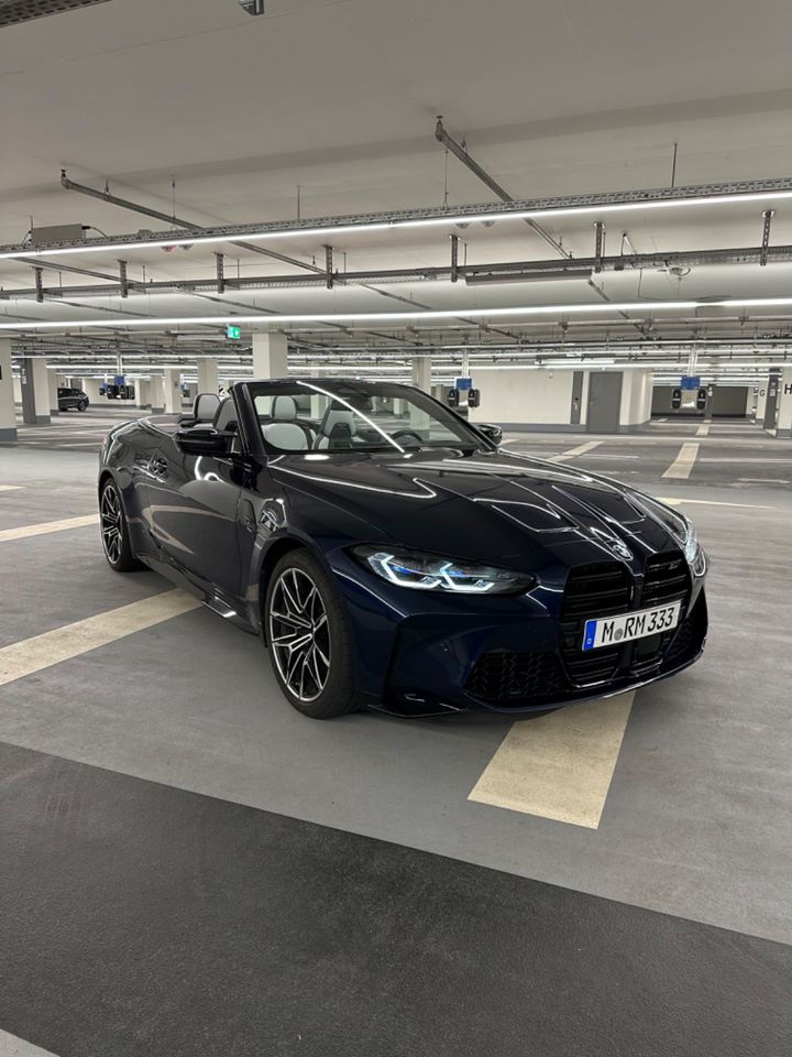 BMW M4 Competiton Cabrio | M2 | M3 | M5 | M6 | BMW mieten in München