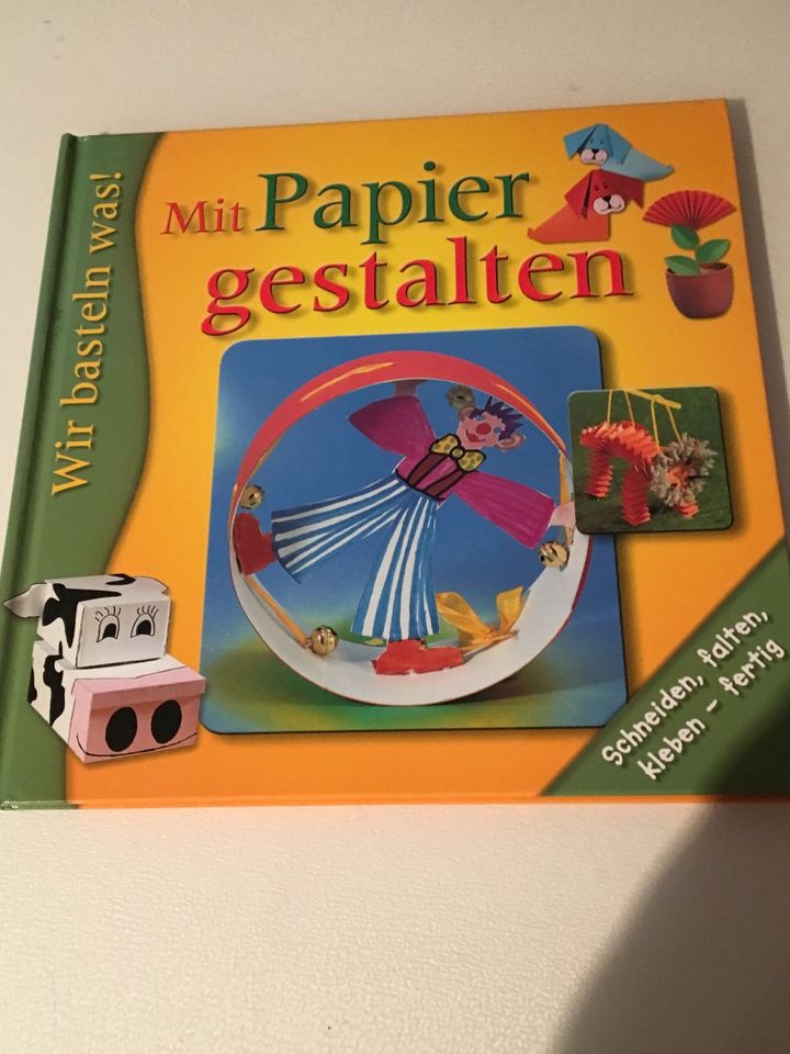 Bastelbuch - mit Papier gestalten in Sontheim