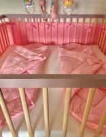 Sämann Babybett Rosa/Pink 100x100 *wie neu* Berlin - Mitte Vorschau