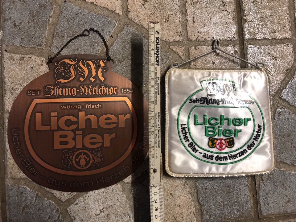 Set Licher Bier Kneipen Deko Objekte in Bochum