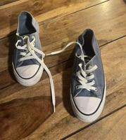 Converse Chucks flach blau Gr. 37,5 Nordrhein-Westfalen - Hamm Vorschau