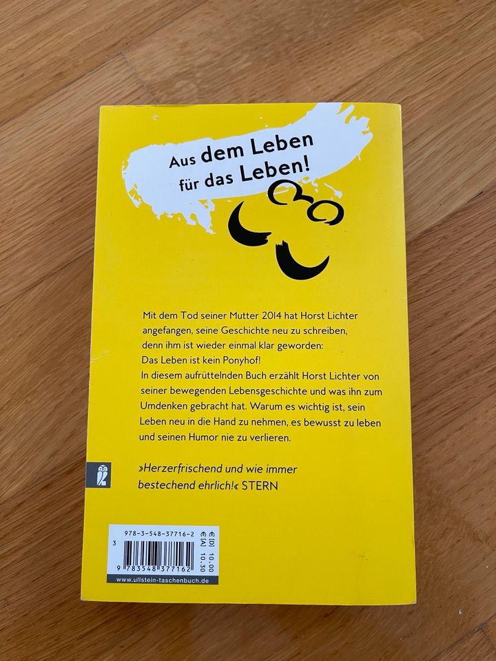 Horst Lichter Buch keine Zeit für A.. hör auf dein Herz in München