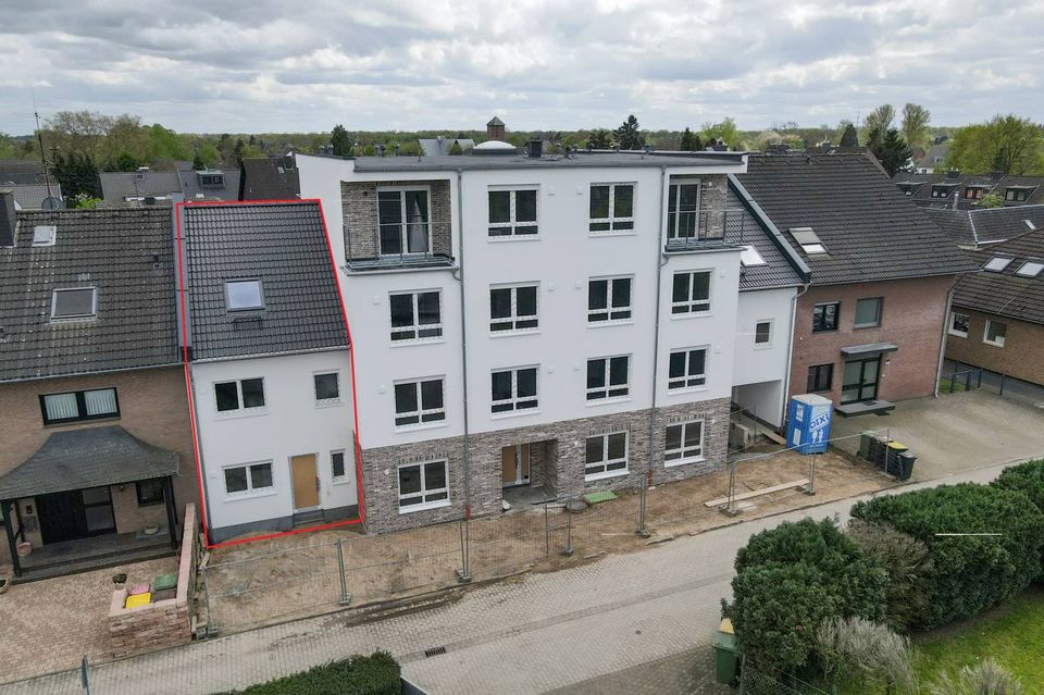 Maisonette-Wohnung mit Reihenhaus-Charakter in Dormagen