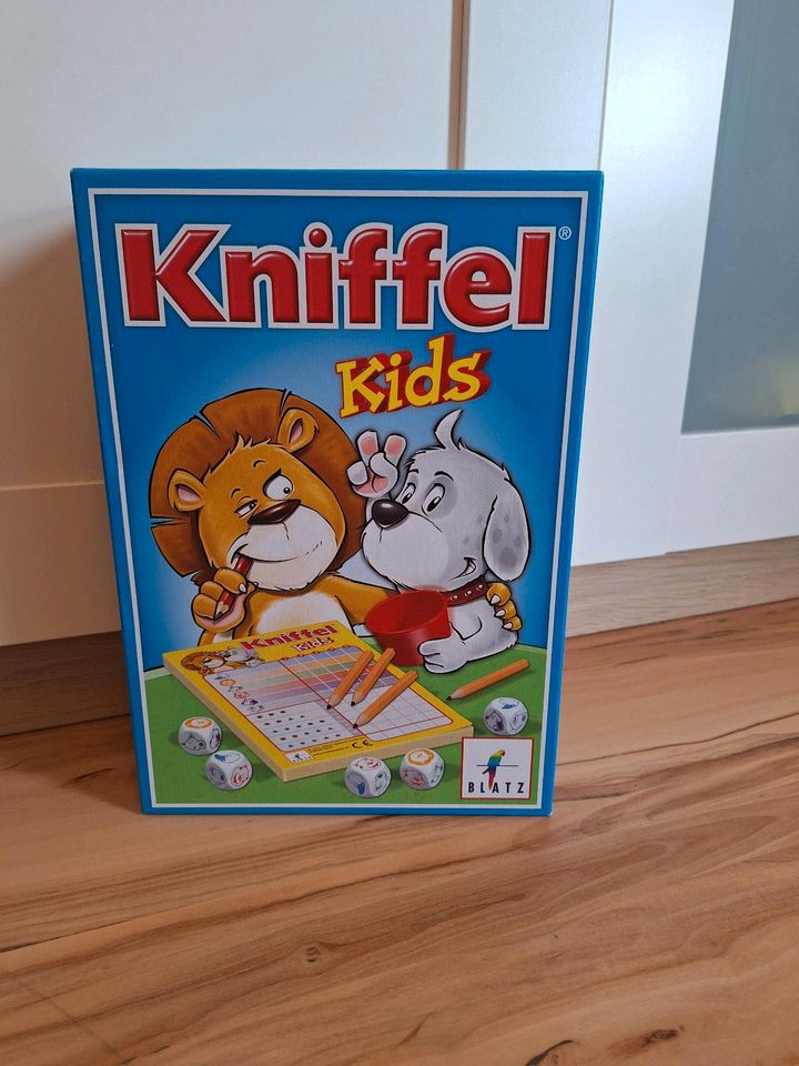 Kniffel Kids, Spiel ab ca 5 Jahren in Fuchsmühl