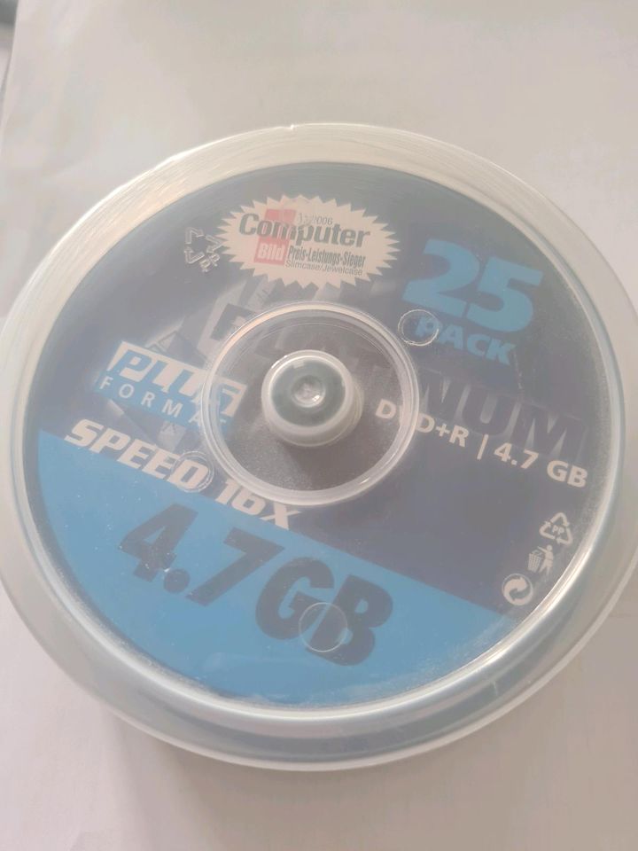 24 DVD+R 4,7GB Speed 16× in Diekholzen