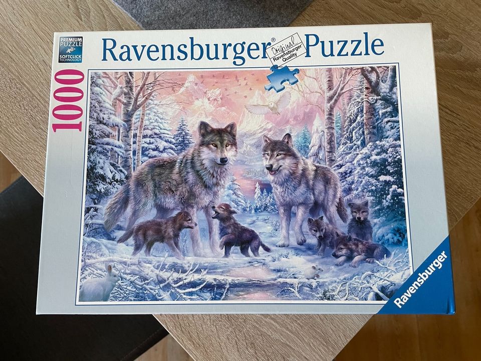 Ravensburger Puzzle Wolf in Dresden