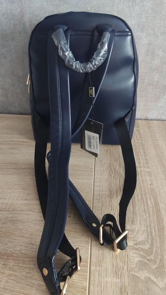 VERSACE 19.69 ZAINETTO Italia navy Rucksack NEU in Saarbrücken