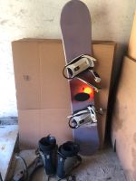 Snowboard mit Boots 42,5 zu verkaufen Hessen - Siegbach Vorschau