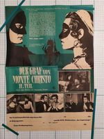 2 Kino - Plakate / Poster zum Film "Der Graf von Monte Christo" Schwerin - Werdervorstadt Vorschau