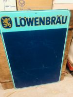 Löwenbräu München Preistafel / Kreidetafel auch andere Brauereien Niedersachsen - Bockenem Vorschau