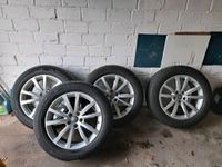 Alufelgen 18 zoll ET29 5x112 Sommerreifen 235/55/18 Nordrhein-Westfalen - Dormagen Vorschau